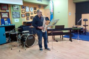 saxofonista