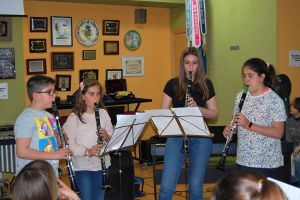 Audición Clarinetes