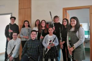 Concierto Conjunto de clarinetes