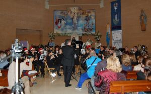 Concierto Navidad 2019 - Banda SMBM