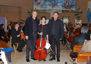 Incorporación a la Orquesta