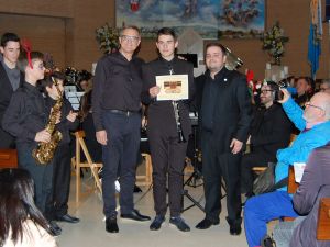 Incorporación a la Banda SMBM